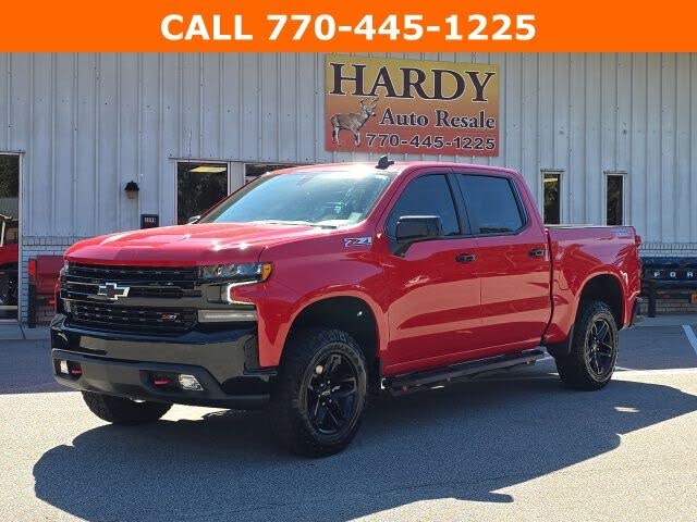 2021 Chevrolet Silverado 1500 LT Trail Boss Crew Cab 4WD