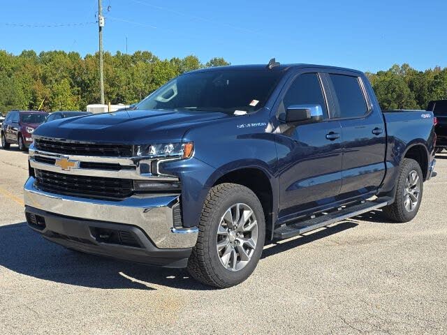 2021 Chevrolet Silverado 1500 LT Crew Cab 4WD