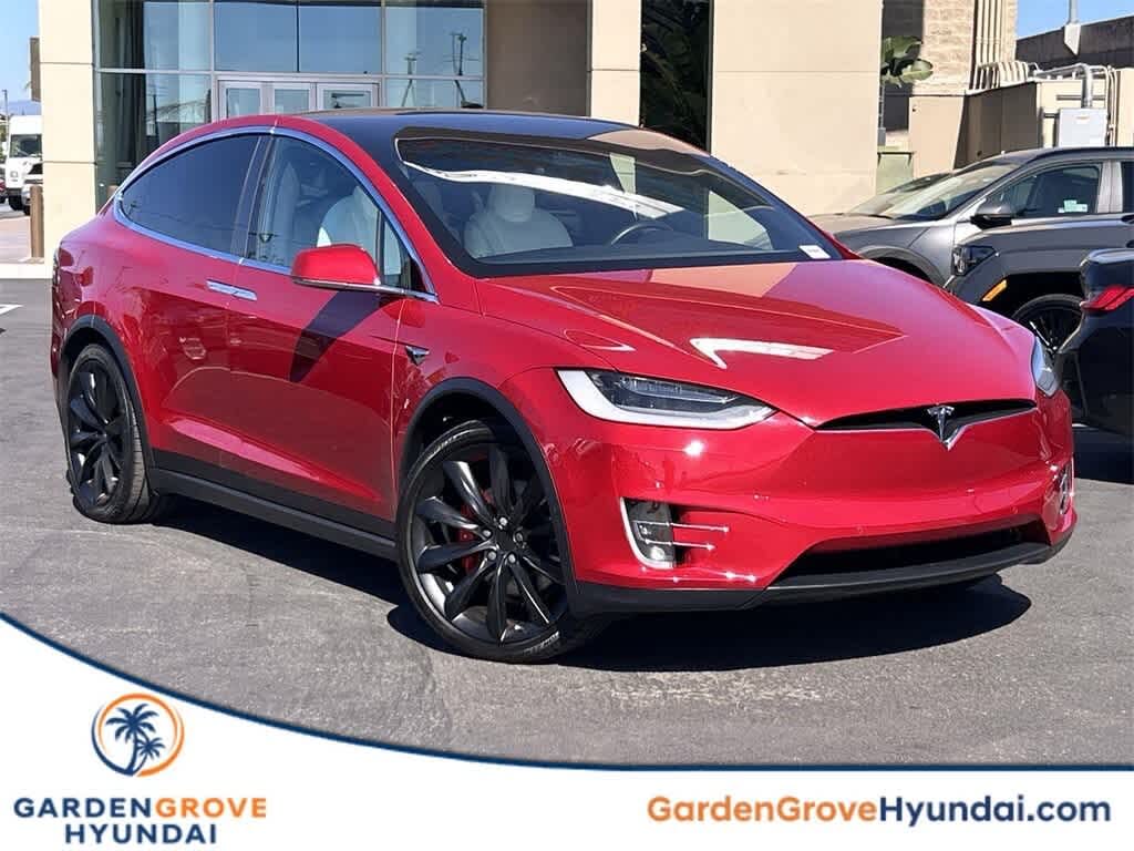 2021 Tesla Model X Performance AWD