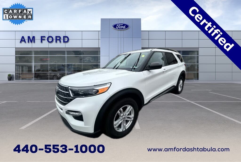 2022 Ford Explorer XLT AWD