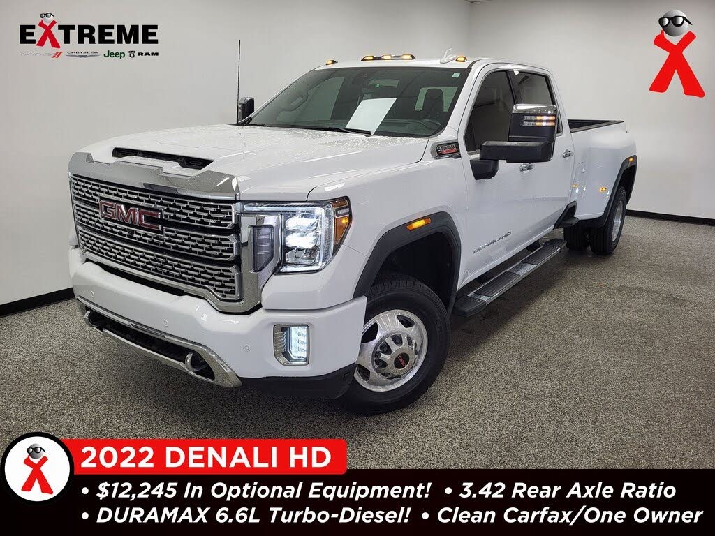 2022 GMC Sierra 3500HD Denali Crew Cab 4WD