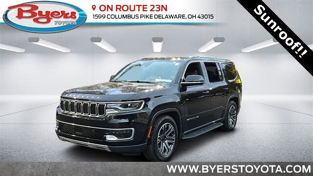 2022 Jeep Wagoneer Series III 4WD