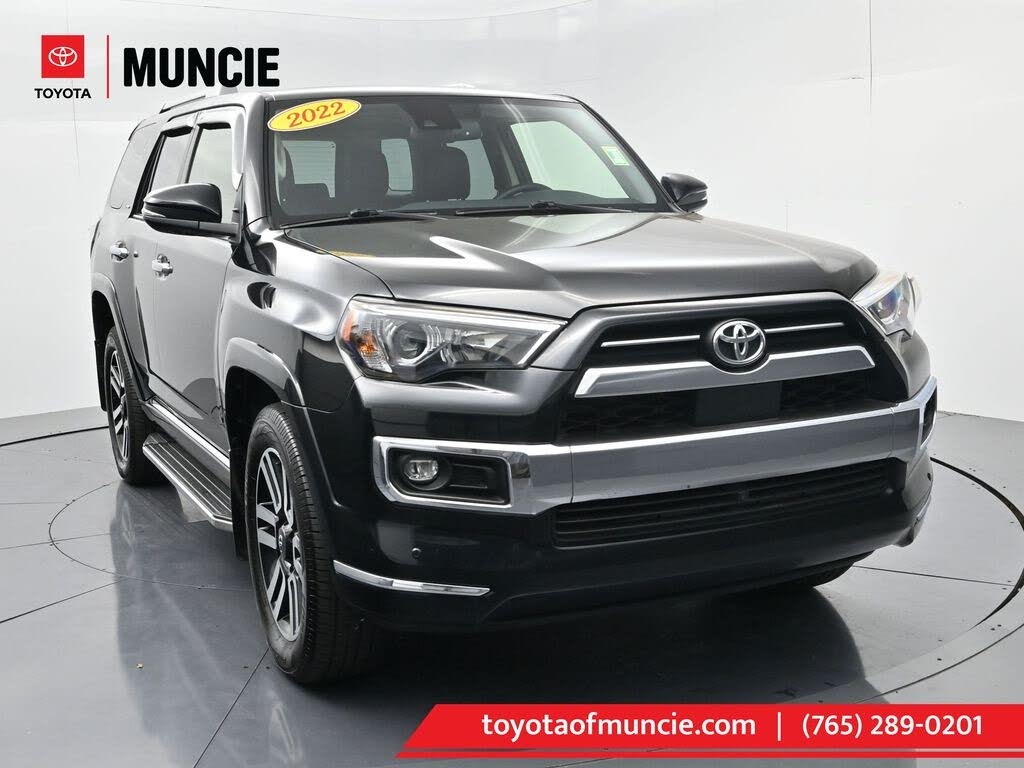 2022 Toyota 4Runner Limited 4WD