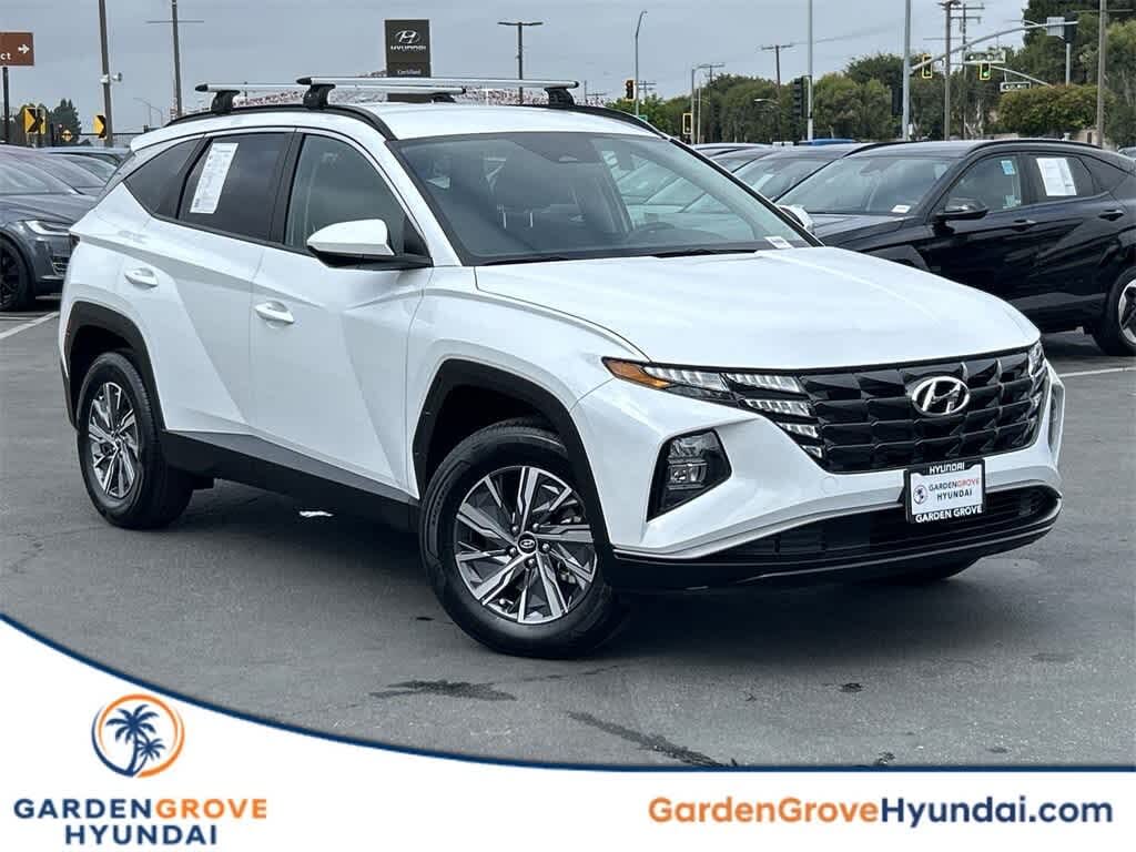 2024 Hyundai Tucson Hybrid Blue AWD