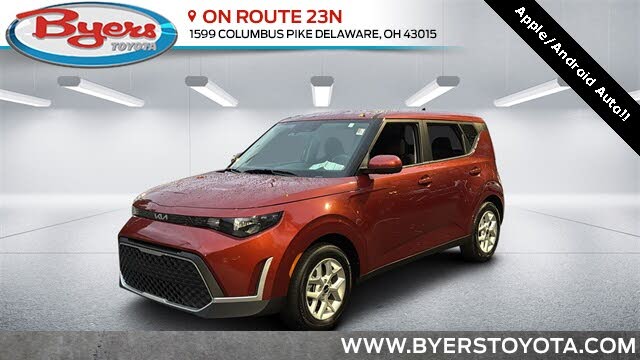 2024 Kia Soul LX FWD