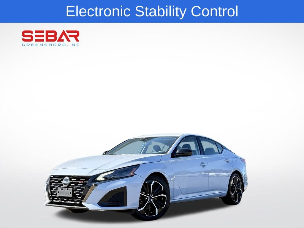 2024 Nissan Altima 2.5 SR FWD