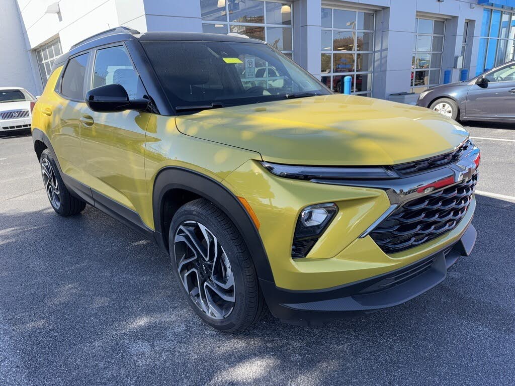 2025 Chevrolet Trailblazer RS FWD