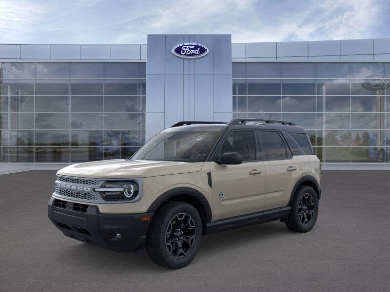 2025 Ford Bronco Sport Outer Banks AWD