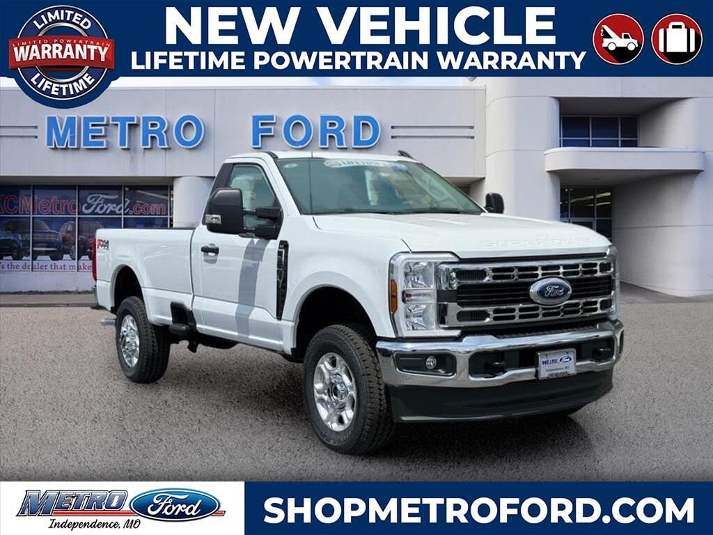 2025 Ford F-350 Super Duty XLT Regular Cab LB 4WD