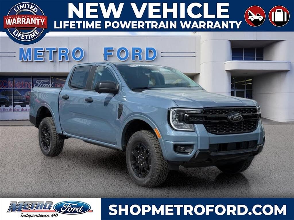 2025 Ford Ranger XLT SuperCrew 4WD