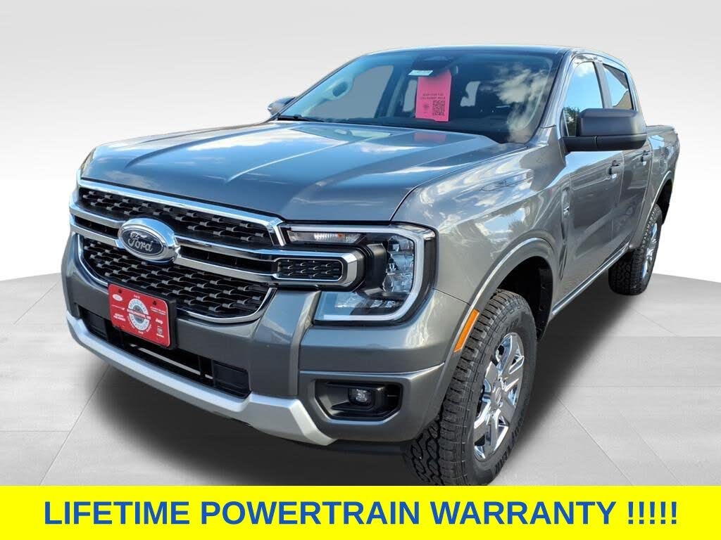 2025 Ford Ranger XLT SuperCrew 4WD