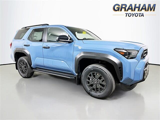 2025 Toyota 4Runner SR5 4WD