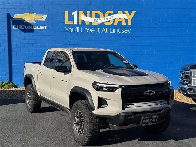 2026 Chevrolet Colorado ZR2 Crew Cab 4WD