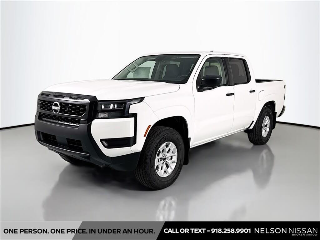 2026 Nissan Frontier S Crew Cab 4WD