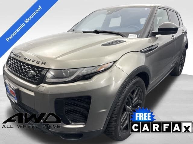 2018 Land Rover Range Rover Evoque 286hp HSE Dynamic AWD