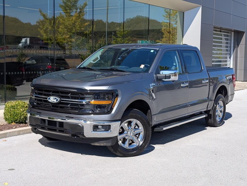 2024 Ford F-150 XLT SuperCrew 4WD