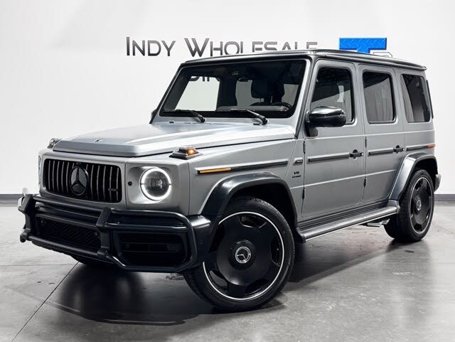 2024 Mercedes-Benz G-Class AMG G 63 4MATIC