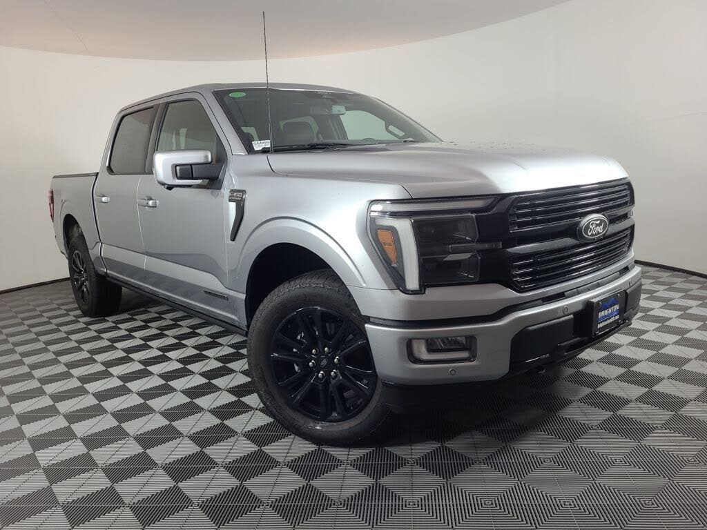 2025 Ford F-150 Platinum SuperCrew 4WD