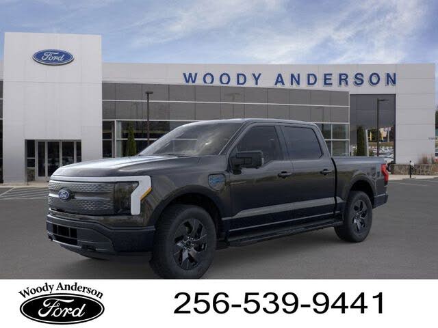2025 Ford F-150 Lightning Flash SuperCrew AWD