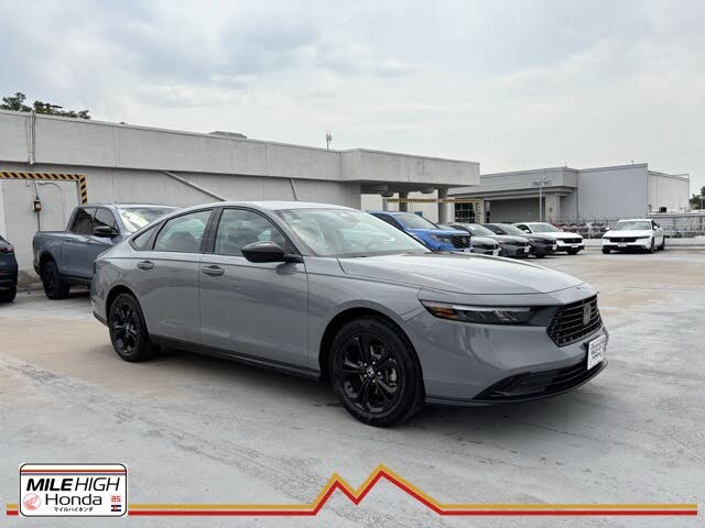 2025 Honda Accord SE FWD