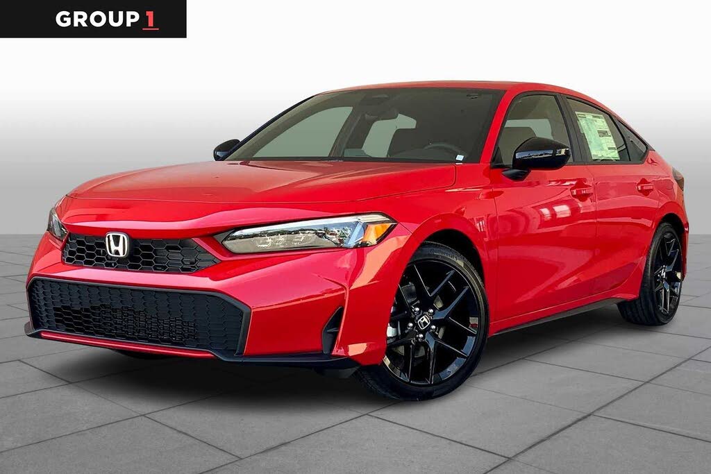 2025 Honda Civic Hybrid Sport Hatchback FWD
