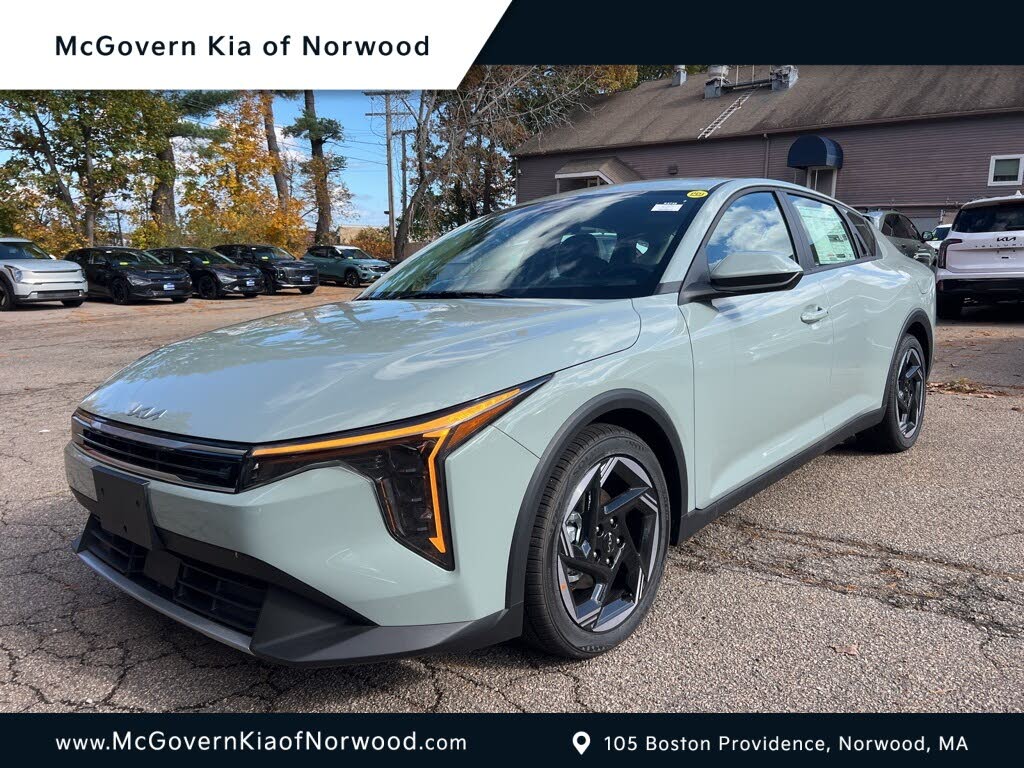 2025 Kia K4 EX FWD