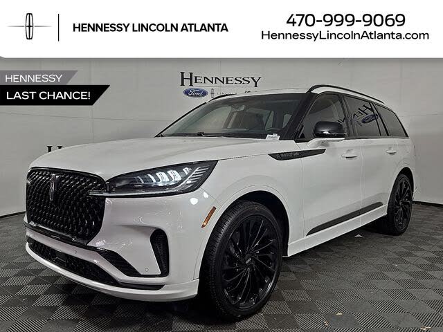 2025 Lincoln Aviator Reserve RWD