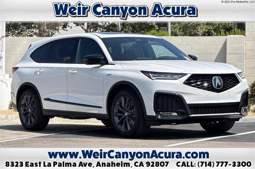 2026 Acura MDX SH-AWD with A-SPEC Package