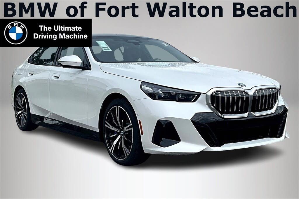 2026 BMW 5 Series 550e xDrive