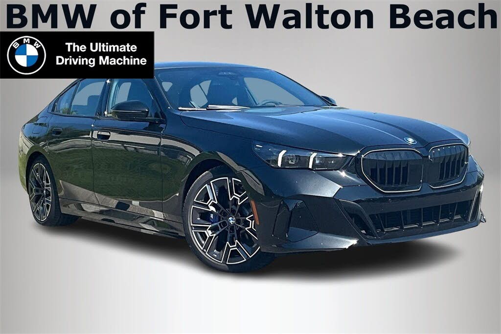 2026 BMW 5 Series 550e xDrive