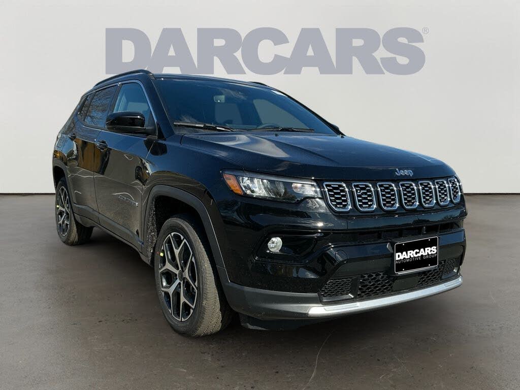2026 Jeep Compass Limited 4WD