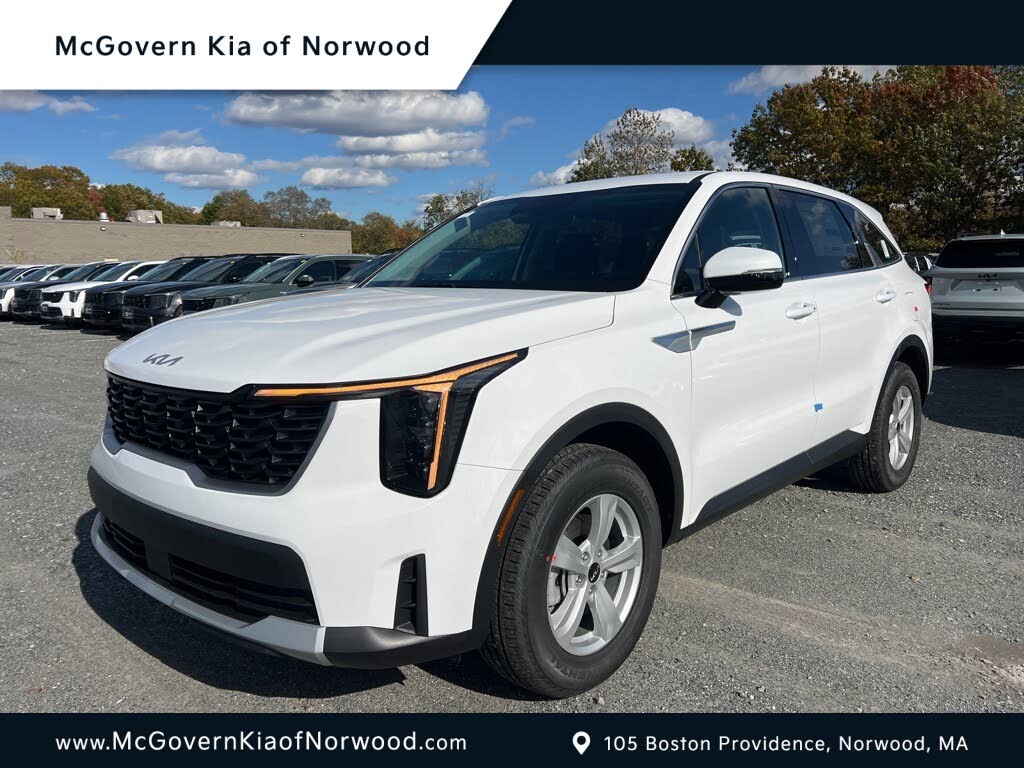 2026 Kia Sorento LX FWD