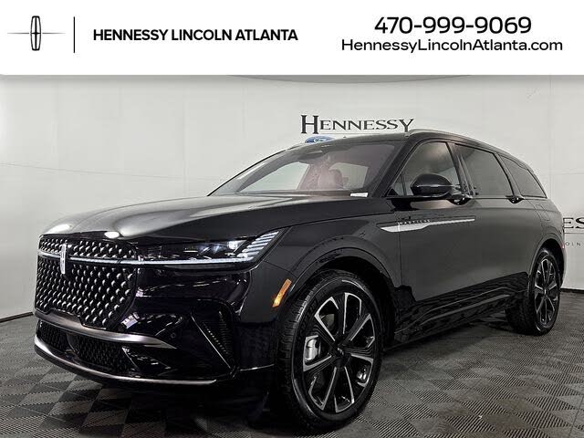 2026 Lincoln Nautilus Reserve AWD