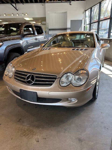 2003 Mercedes-Benz SL-Class SL 500