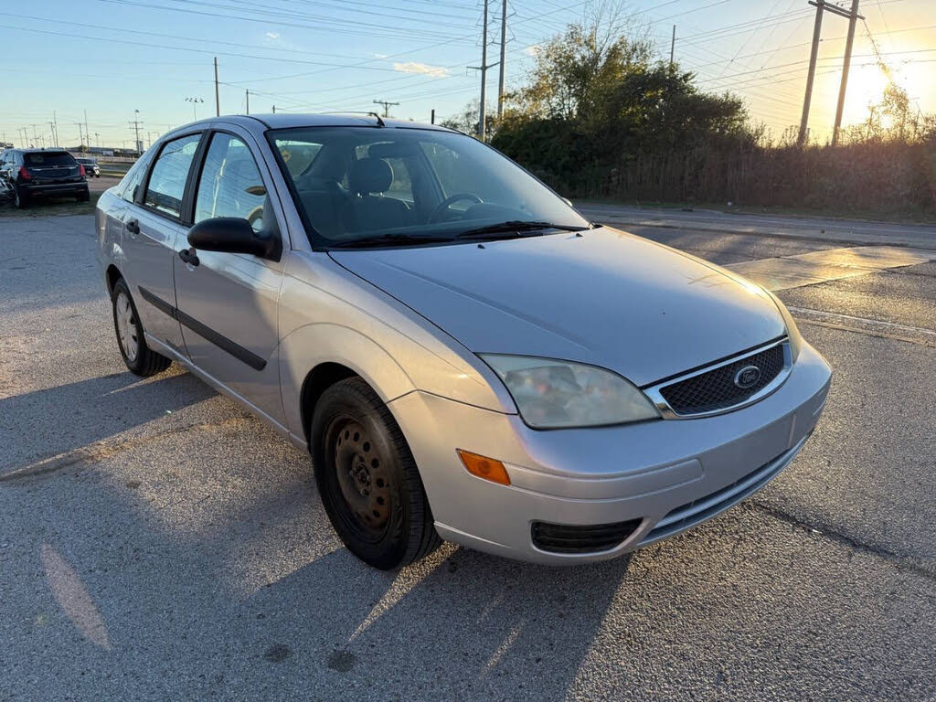 2005 Ford Focus ZX4 S