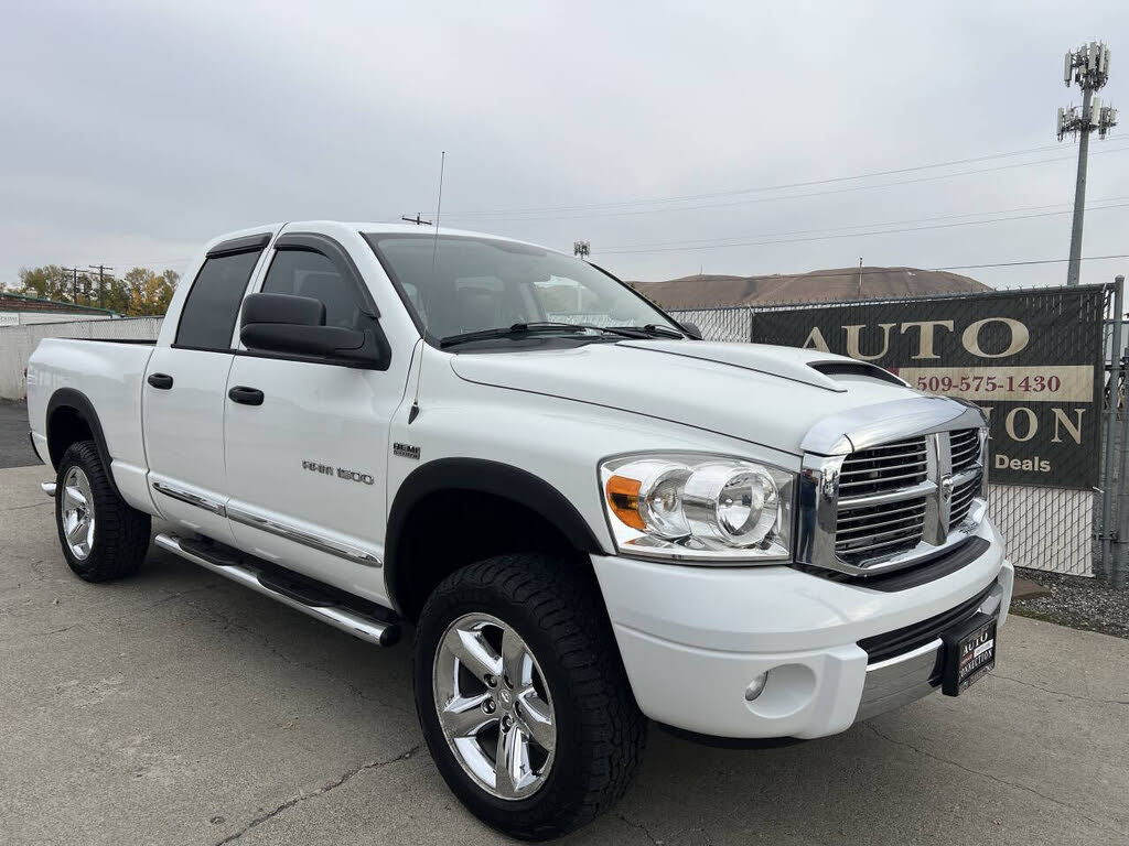 2007 Dodge RAM 1500 Laramie Quad Cab 4WD