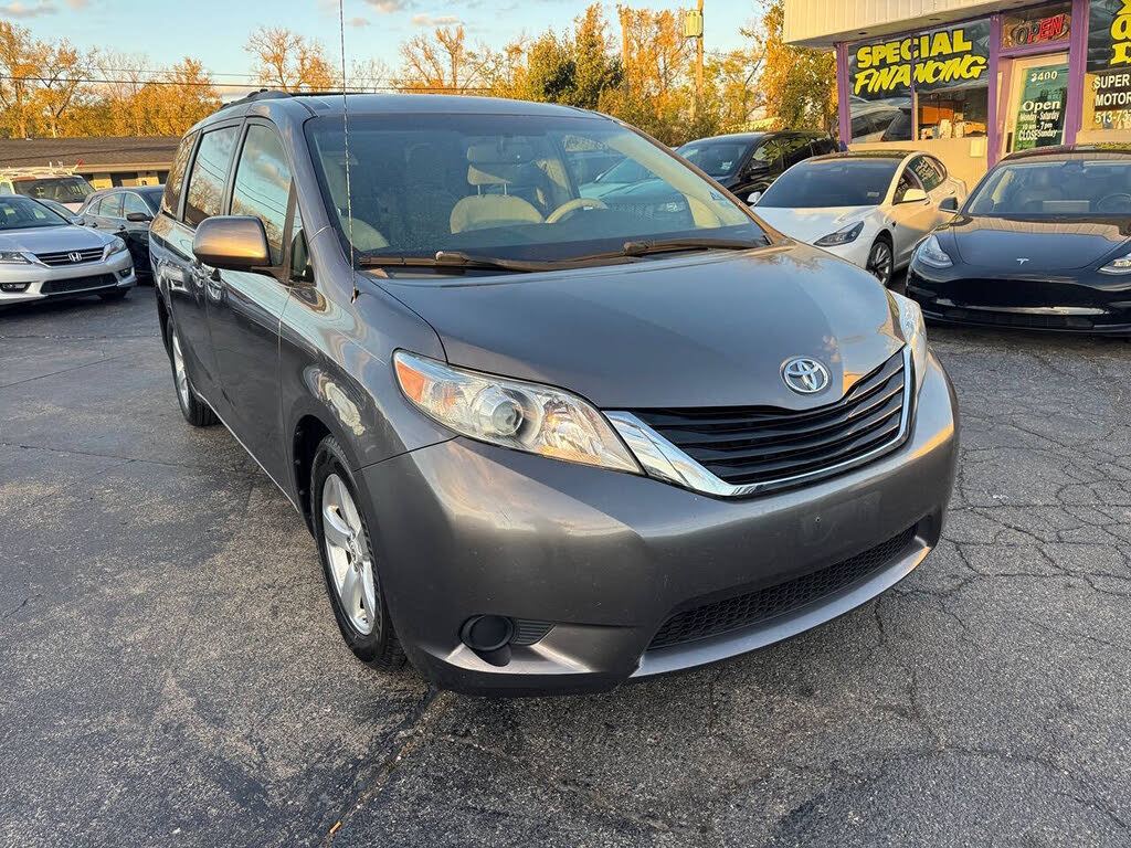 2011 Toyota Sienna LE 8-Passenger