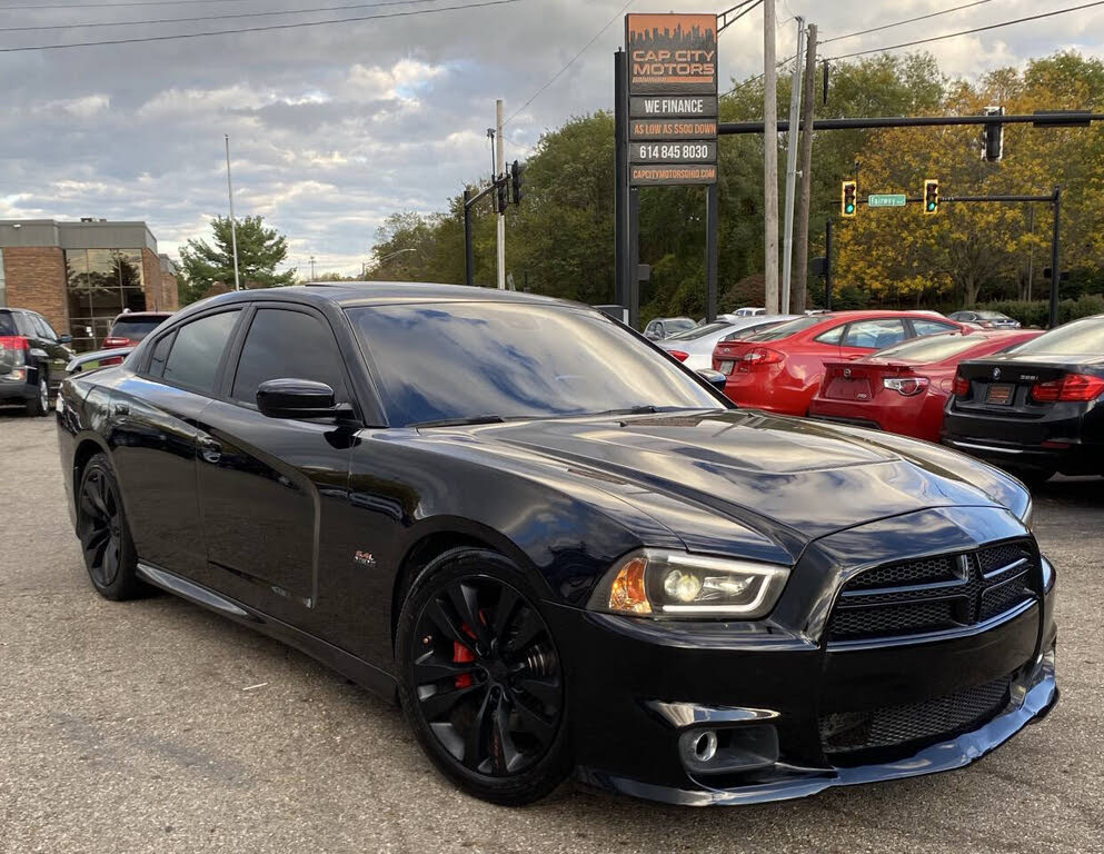 2012 Dodge Charger SRT8 RWD