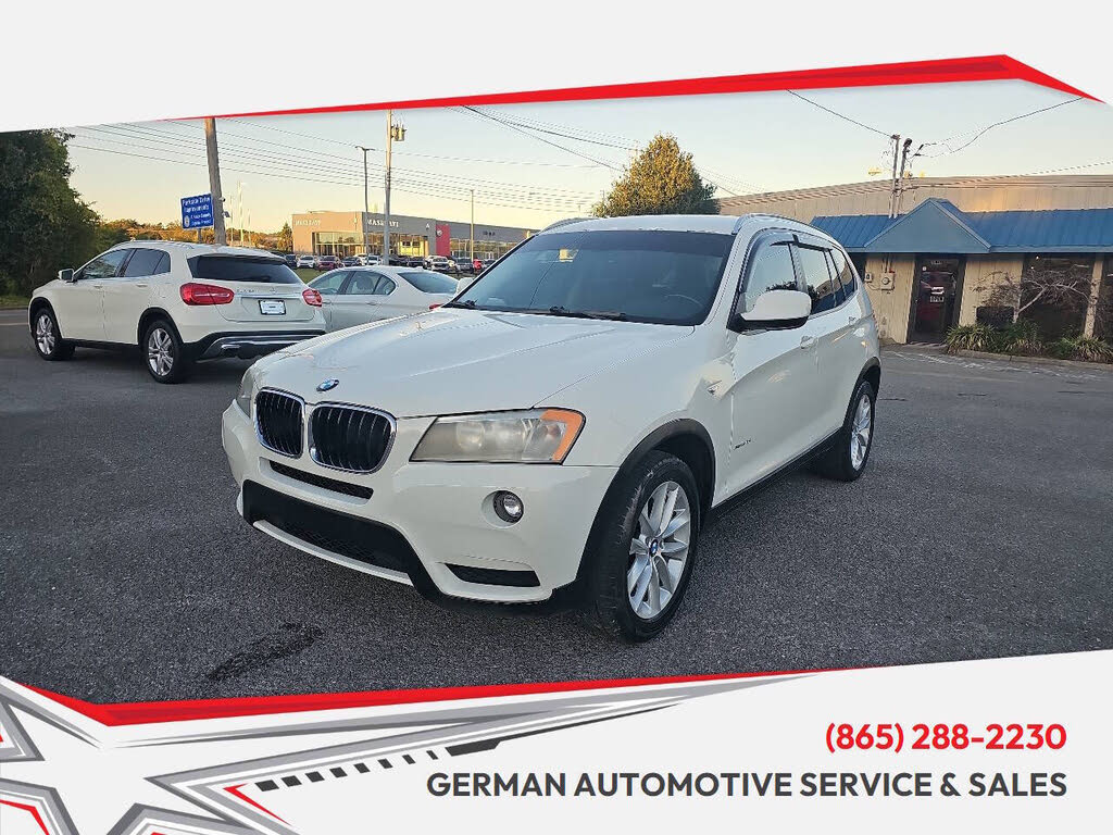 2013 BMW X3 xDrive28i AWD