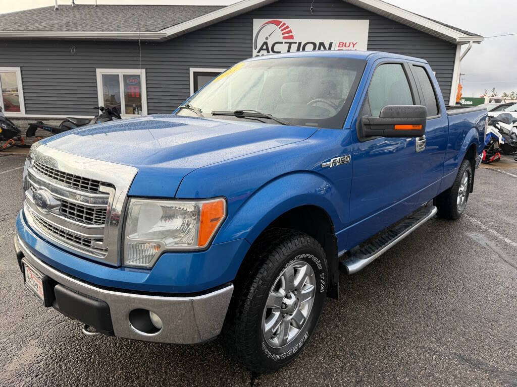 2013 Ford F-150 XLT SuperCab 4WD
