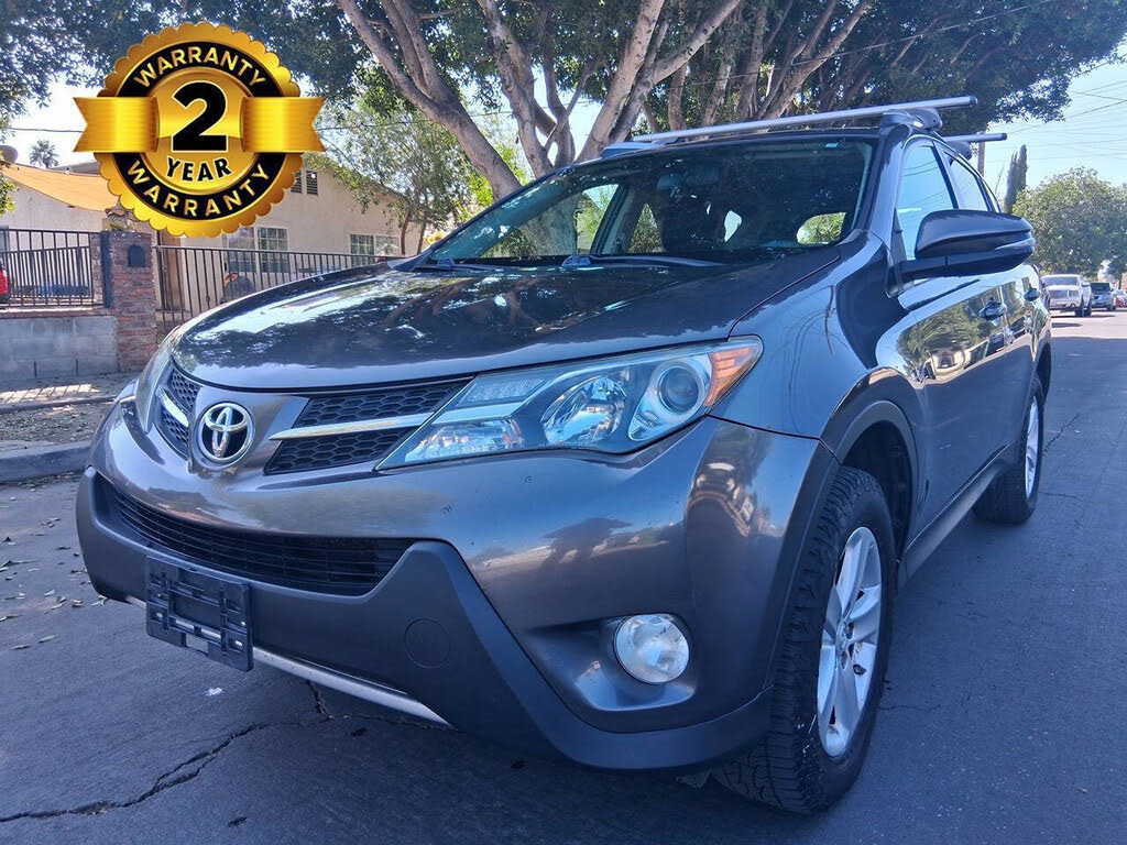 2013 Toyota RAV4 XLE AWD