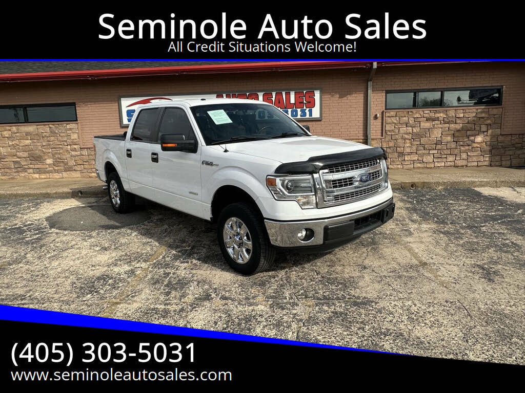 2014 Ford F-150 XLT SuperCrew