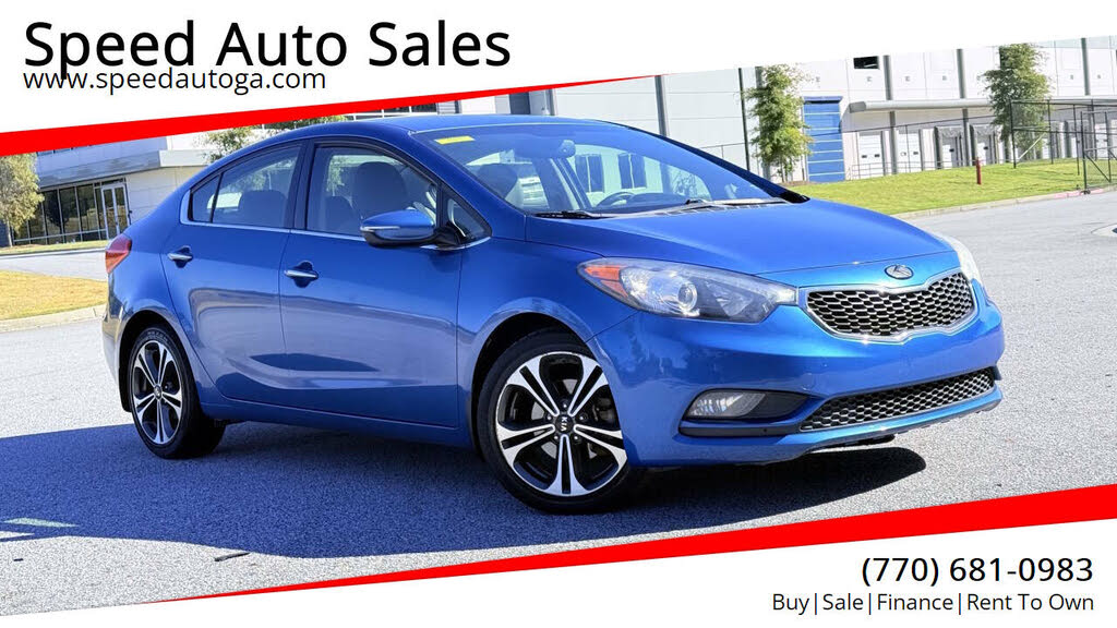 2014 Kia Forte EX