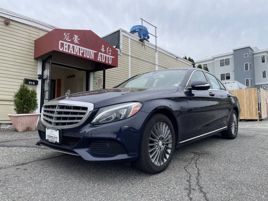 2015 Mercedes-Benz C-Class C 300 4MATIC