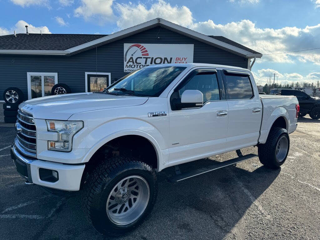 2016 Ford F-150 Limited SuperCrew 4WD