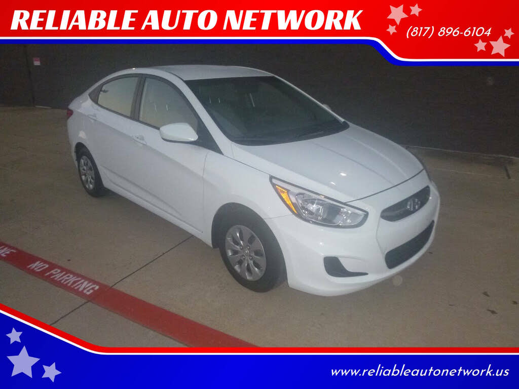 2017 Hyundai Accent SE Sedan FWD