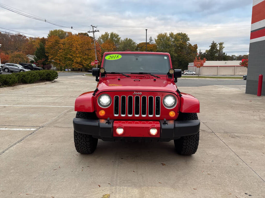 2018 Jeep Wrangler JK Unlimited Sahara 4WD