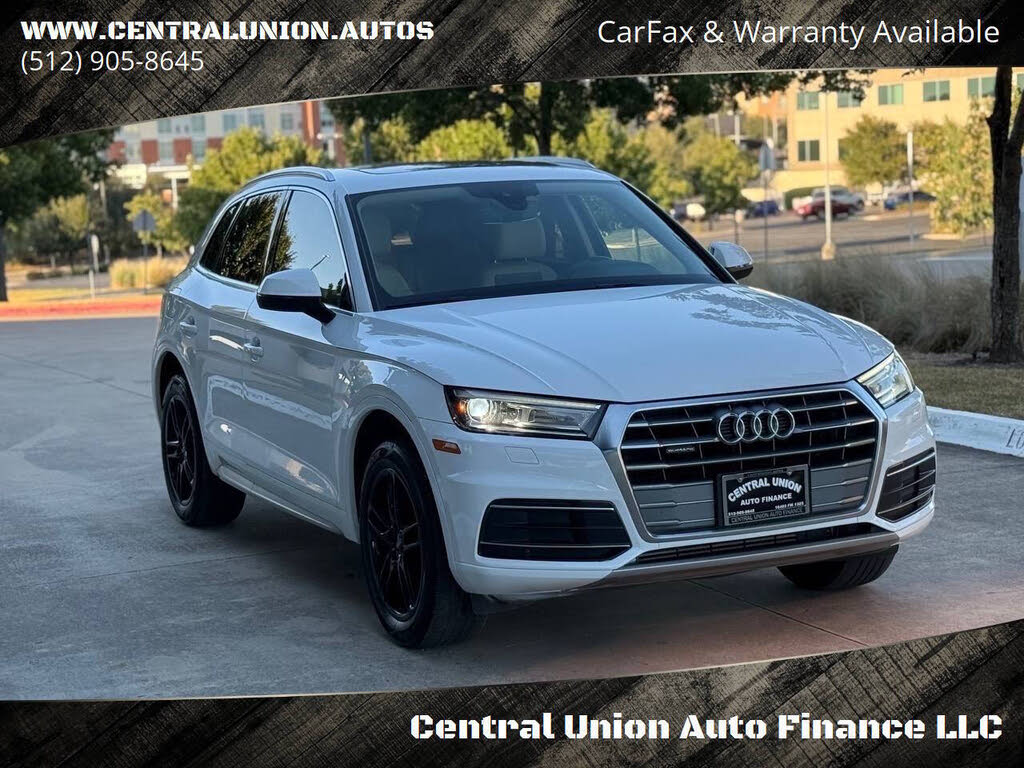 2019 Audi Q5 quattro Premium 45 TFSI