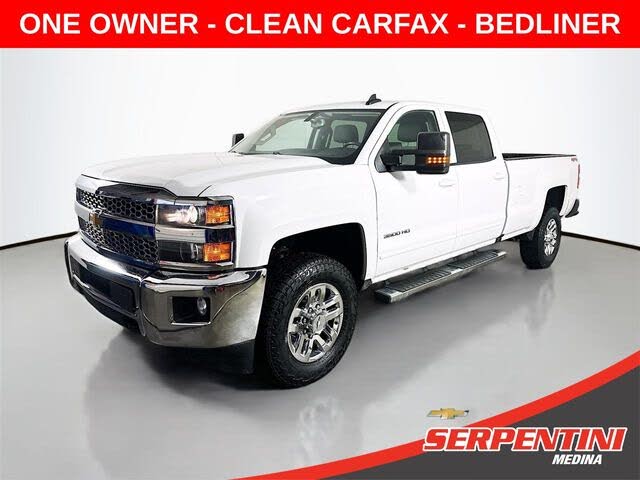 2019 Chevrolet Silverado 3500HD LT Crew Cab 4WD