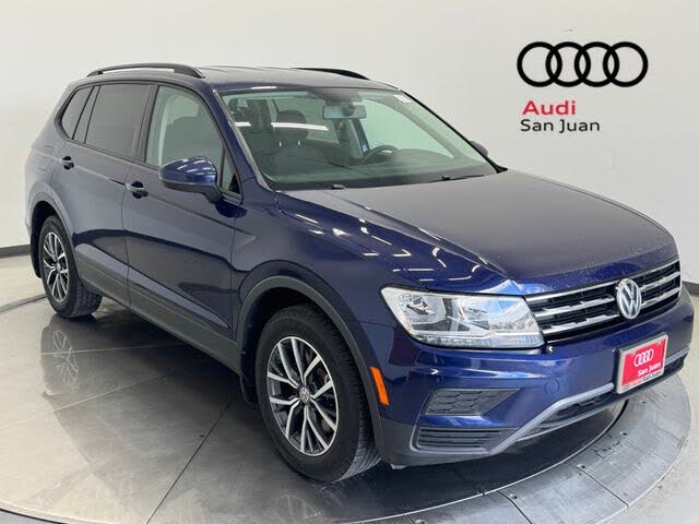 2021 Volkswagen Tiguan S FWD